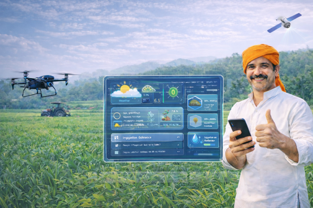 Bharat vistaar 2026 AI agriculture digital platform for formers